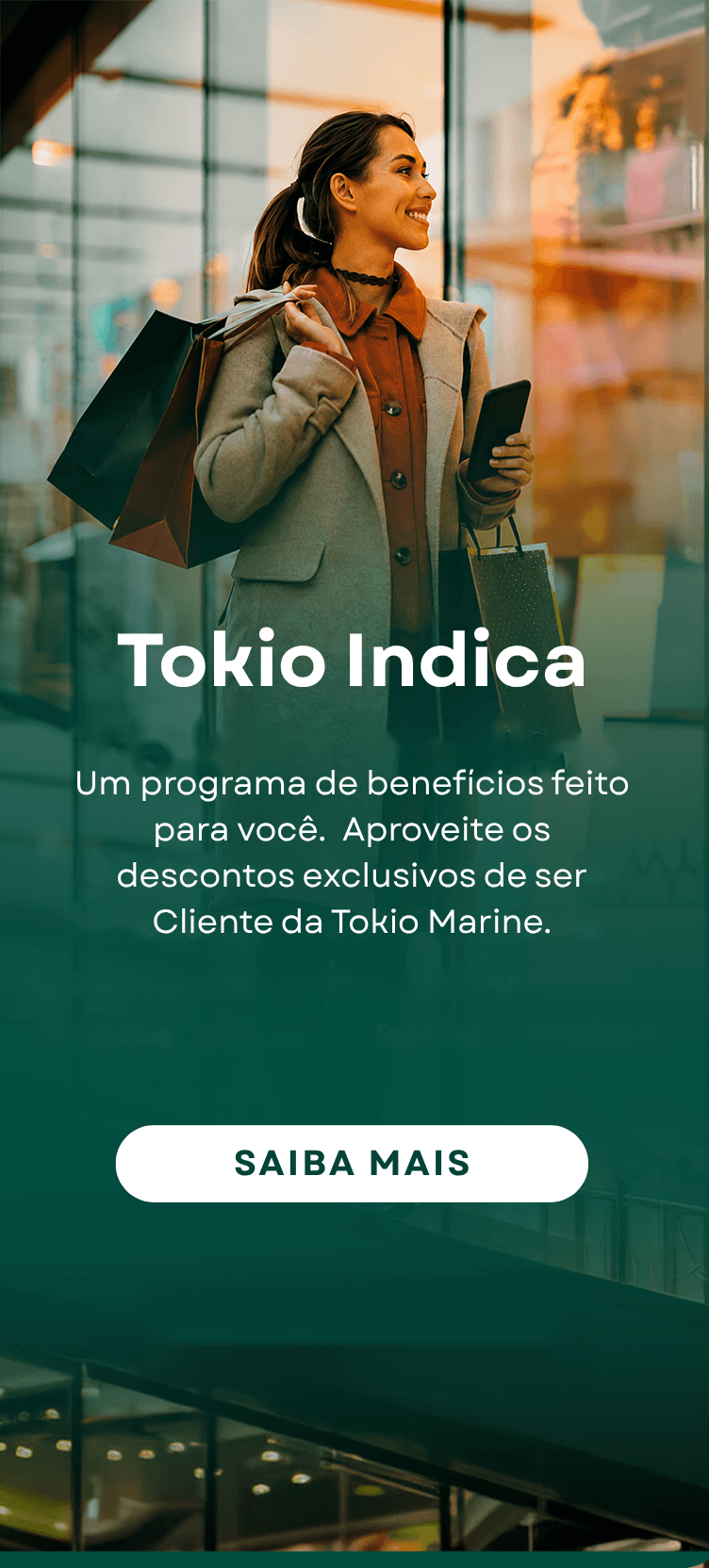 Benefícios e diferencias da Tokio Marine